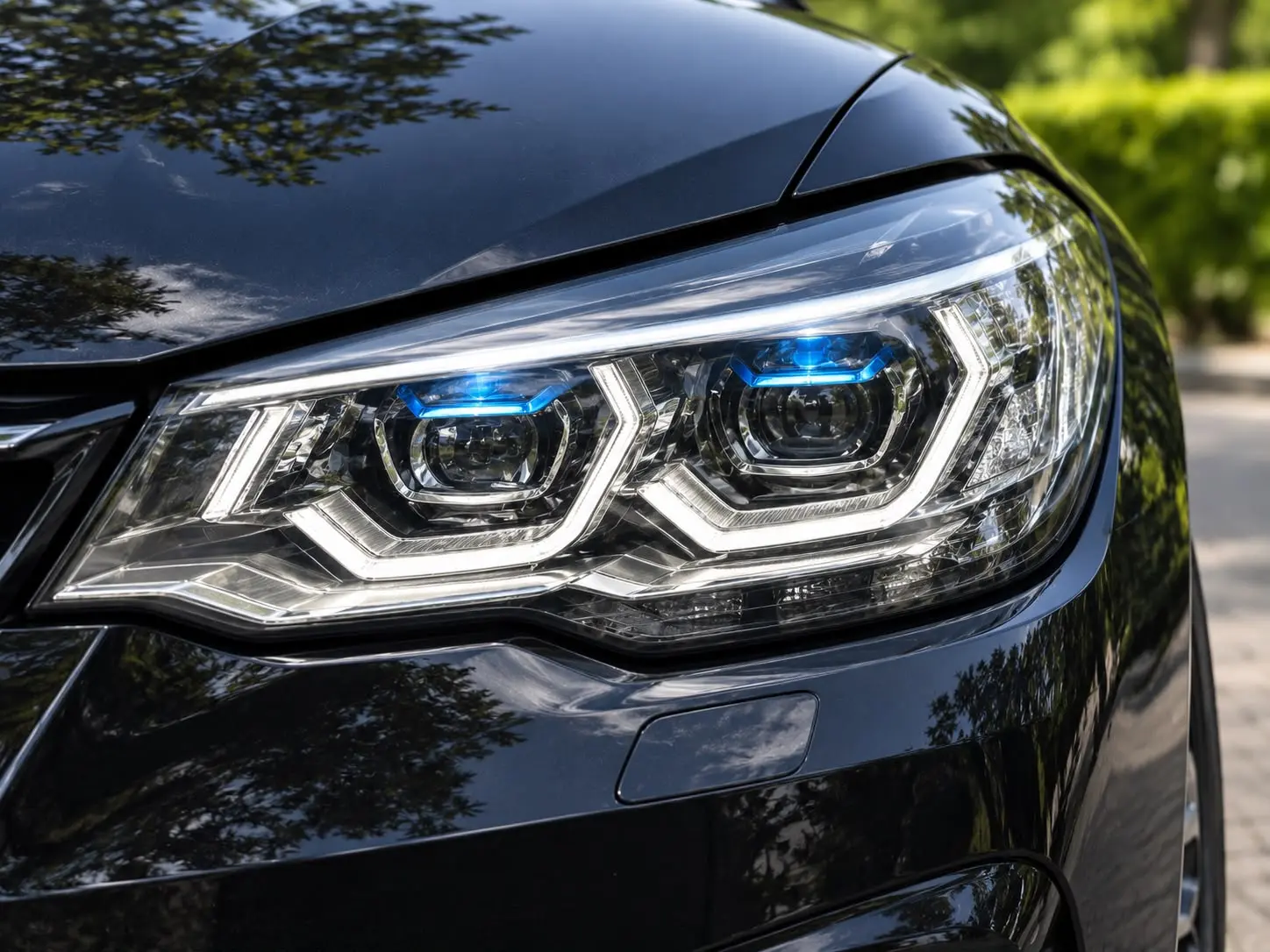 Complex headlight restoration package